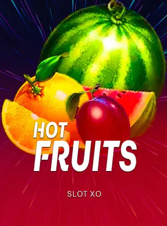 ปกเกม Hot Fruits ปกเกมผลไม้และแตงโมสีสด