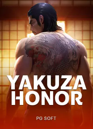 ปกเกม Yakuza Honor ปกเกมชายหลังสักลายสไตล์ญี่ปุ่น